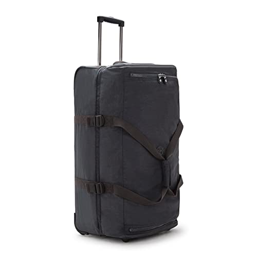 Kipling TEAGAN Large Wheeled Travel Bag, Portrait, Black Noir (Black) on Sale