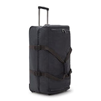 Thumbnail for Kipling TEAGAN Large Wheeled Travel Bag, Portrait, Black Noir (Black) on Sale