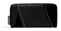 Thumbnail for Desigual Women's Accessories PU Long Bi-Fold Wallet, Black im Sale
