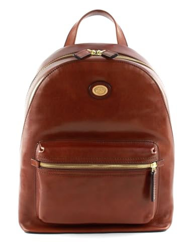 The Bridge Story Uomo City 12 - Rucksack 37 cm marrone im Sale