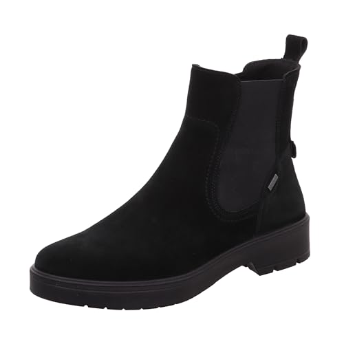 Legero Women's Mystic Lightly Lined Gore-tex Chelsea Boots, Black 0100, EU on Sale