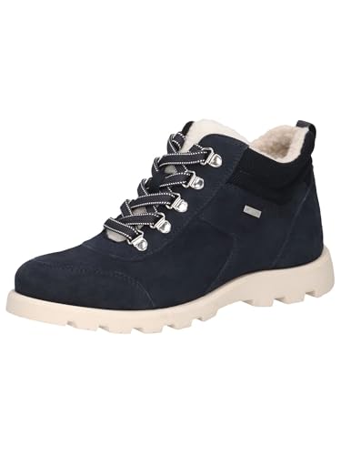 CAPRICE Damen Sneaker flach Gefüttert Bequem, Braun (Mud Comb), 39 EU im Sale