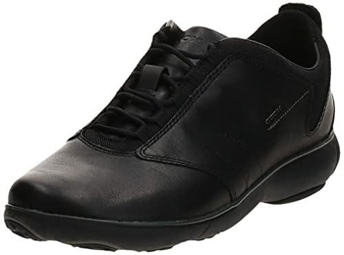 Geox Herren U Nebula A Sneakers, Schwarz, 43 EU im Sale