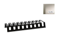 Thumbnail for Wesco Rack System Smart Tellerhalter 60 aus pulverbeschichtetem Aluminium, flexibel erweiterbar, in der Farbe: Neusilber, Maße: 558 x 207 x 68 mm im Sale