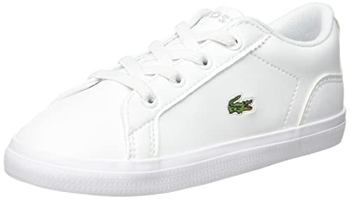 Lacoste Boys Girls 41CUI0014 Sneakers, Wht/Wht, 20 EU on Sale
