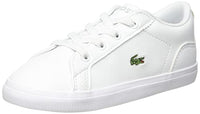 Thumbnail for Lacoste Boys Girls 41CUI0014 Sneakers, Wht/Wht, 20 EU on Sale