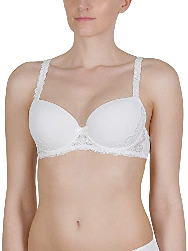 Naturana verzierter Bügel-BH mit Schale 7457 75 Champagner D im Sale