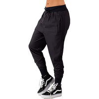 Thumbnail for Eivy Damen Harlem Travel Bukser Trainingshose, Schwarz, EU im Sale
