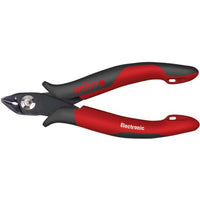 Thumbnail for Wiha Electronic diagonal cutter with wide, pointed head / insulated pliers with 48° angled cutting edge without bevel, including opening spring / 138 mm on sale