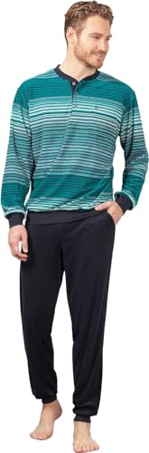 hajo pajamas with cuffs, climate terry cloth on sale