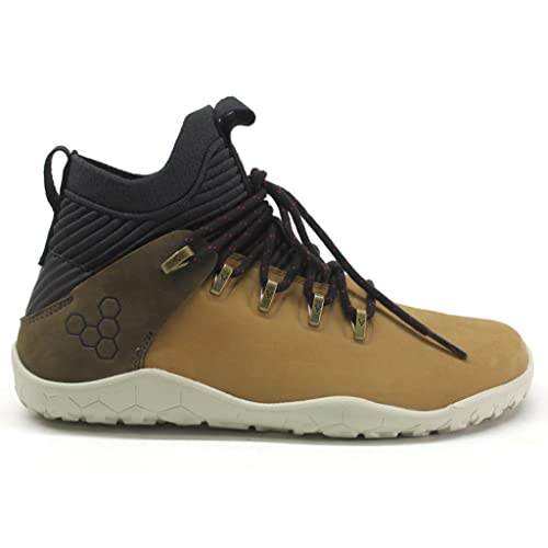 VIVOBAREFOOT Femme Magna FG Leather Textile Tan Formateurs EU im Sale