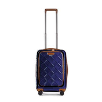 Thumbnail for Stratic Leather and More - 4-Rollen-Kabinentrolley Fronttasche 15 55 cm S Blue im Sale