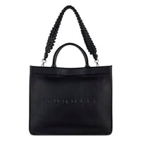 Thumbnail for bugatti Daphne Tote Bag Leder, Shopper, 2 abnehmbare Schultergurte, 17 Laptopfach, schwarz im Sale