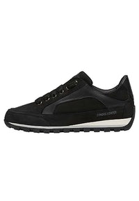 Thumbnail for Candice Cooper leather and suede sneakers, black 39 on sale