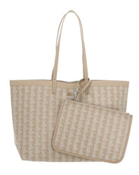 Thumbnail for Lacoste Damen Portemonnaie  Shopping Bag,Mono Irish Cream Farine (N17),Einheitsgröße (One Size) im Sale