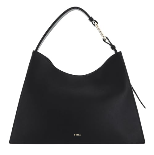 Borsa a spalla FURLA Nuvola Donna Pelle Nero - WB01246-BX2045-O6000 im Sale