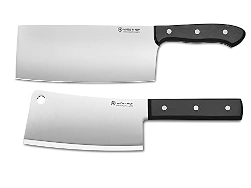 WÜSTHOF Messersatz mit 2 Messern, Schwarz, 18 cm & 16 cm im Sale