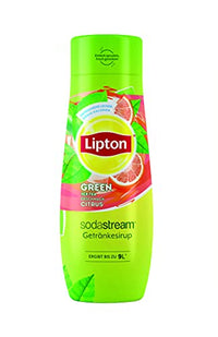 Thumbnail for Sodastream Lipton Green Ice Tea Konzentrat mit Zitrusgeschmack 440 ml, grün im Sale