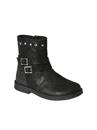 Thumbnail for Vertbaudet Warme Mädchen Boots mit Anziehtrick schwarz 27 im Sale