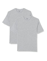 Thumbnail for Daniel Hechter Herren DOUBLEPACK Crew Neck T-Shirt, 680, im Sale