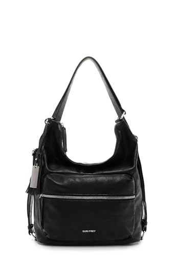 SURI FREY Rucksack SFY Carly 14416 Damen Rucksäcke Uni black 100 im Sale