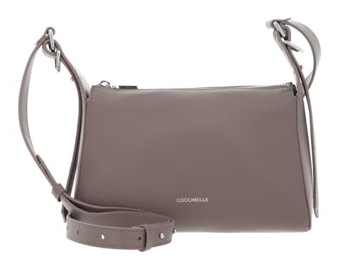 Coccinelle Bishop - Shoulder bag 22 cm warm taupe on sale