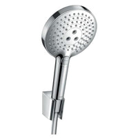 Thumbnail for hansgrohe Raindance Select 120 Duschkopf inkl. Duschkopfhalterung, 3 Strahlarten, Chrom im Sale