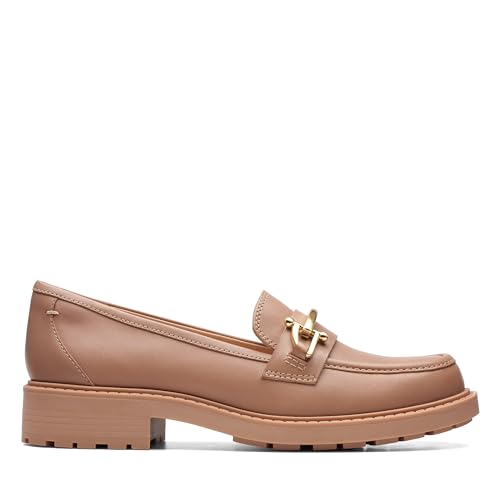 Clarks Damen Orinoco2 Edge Loafer, Praline Leather, EU im Sale