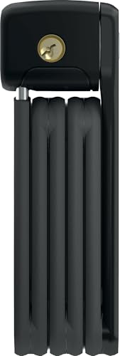 ABUS Faltschloss Bordo Lite Mini 6055/60 - Extra-leichtes Fahrradschloss aus Spezialstahl - ABUS-Sicherheitslevel 7 - 60 cm - Schwarz im Sale