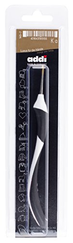 Addi AD1457016-1.50 Crochet Hooks, Steel with Plastic, Multi-Colour, 24 x 6.5 x 2 cm