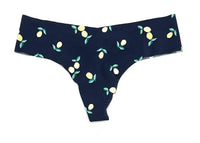 Thumbnail for Victoria's Secret No Show Thong Panties für Damen, Blau, im Sale