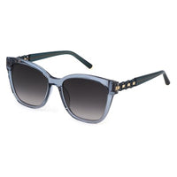 Thumbnail for Escada Damen Sese62 Sonnenbrille, Grau (Transp.Grey), 54/17/140 im Sale