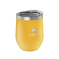Thumbnail for Dometic Wine Tumbler 30 - Wine Thermos Mug 300ml - Stainless Steel Drinking Cup - Thermo Mug, Thermo Cup - Dishwasher Safe, Double-Walled Insulation, Leak-Proof - Glow in the Sale