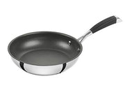 Thumbnail for CORNELIA POLETTO BY ZWILLING frying pan, 28 cm, with 4-layer non-stick coating with diamond particles, 18/10 stainless steel, for all hob types including induction, silver-black on sale