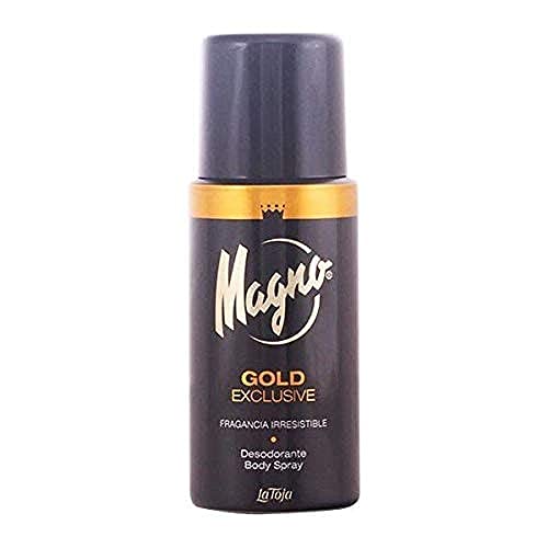 MAGNO Gold DEO Spray, 150 ml, Black, Standard on Sale