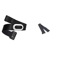 Thumbnail for Garmin HRM Pro Plus – Premium Brustgurt zur Aufzeichnung von Herzfrequenz & Bodenkontaktzeit, auch & Unisex – Erwachsene Herzfrequenz Brustgurt Verlängerung – 32,5 cm Verlängerungsgurt, Schwarz, im Sale