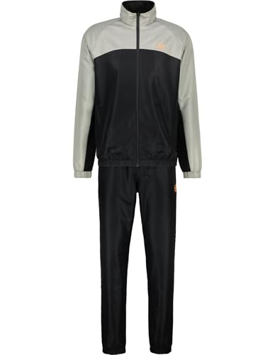 Sergio Tacchini tracksuit METROPOLIS TRACKSUIT black (blue) on sale