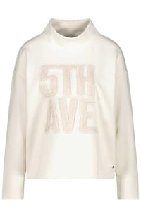 Thumbnail for MONARI Sweatshirt Almond - 40 im Sale
