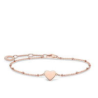 Thumbnail for Thomas Sabo Armband Herz mit Kugeln roségold vergoldetes Silber A1991-415-40-L19V im Sale