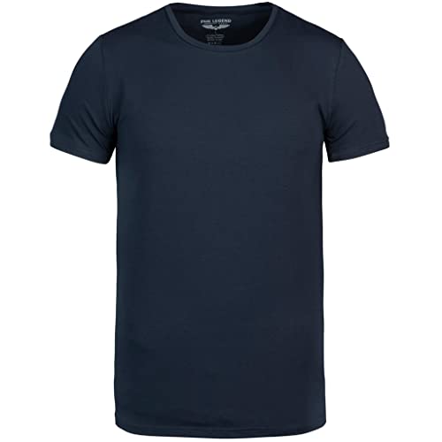 PME Legend Herren T-Shirt Puw00220 Dark Sapphire im Sale