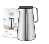 Thumbnail for alfi DRIVE! 1.0l, caviar black mat, insulated jug made of double-walled, matte stainless steel, keeps hot for 12 hours, cold for 24 hours, screw cap, large opening, dishwasher-safe, BPA-free, on sale