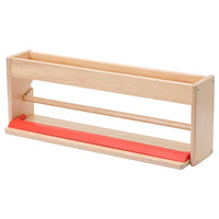 Thumbnail for MÅLA paper roll holder with shelf on sale