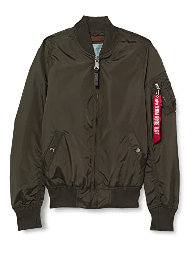 Alpha Industries MA-1 TT Wmn Bomberjacke für Damen Rep.Grey im Sale