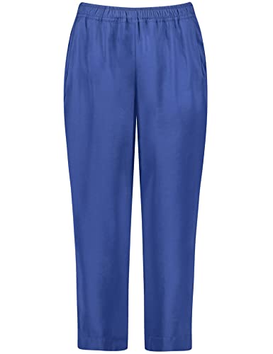 SAMOON Damen Mia Hose, Black, 48 im Sale