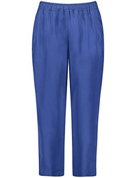 Thumbnail for SAMOON Damen Mia Hose, Black, 48 im Sale
