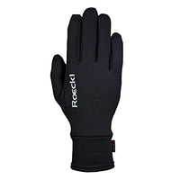 Thumbnail for Roeckl Sports Outdoor Handschuh KAILASH, Crossover Unisex Fingerhandschuh, Schwarz 11.0 im Sale