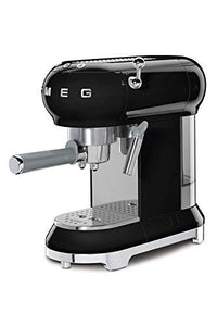 Thumbnail for Smeg Espresso-Kaffeemaschine ECF01BLEU, 1350, Kunststoff, 1 Liter, Schwarz im Sale
