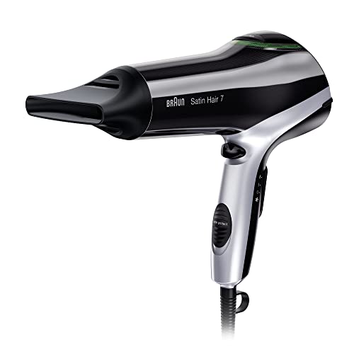 Braun Satin Hair 7 HD 710 - Hairdryer with IONTEC technology and styling attachment on sale