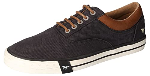 MUSTANG Herren 4072-312-9 Sneaker, Schwarz (Schwarz 9), EU im Sale