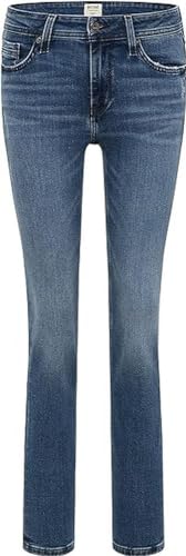 MUSTANG Damen Jasmin Slim Jeans, Dunkelblau 882, 26W / 34 im Sale